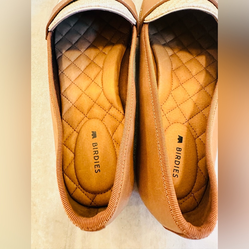 Women’s Birdies Vesper Loafers in Cappuccino Leather, size 9, NWOT/box - Picture 12 of 14